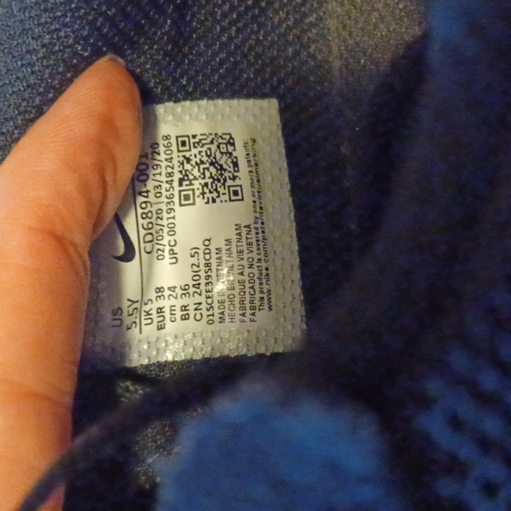 Nike Air Max women's 5.5 - Picture 3 of 4